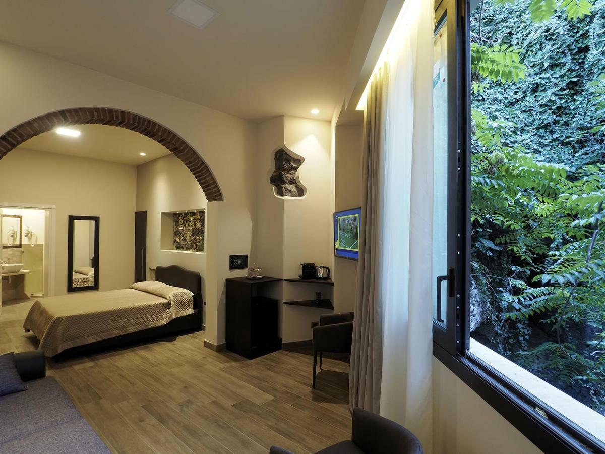 Bed and Breakfast Relais Anfitheatro Catania Esterno foto