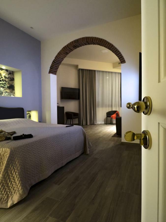 Bed and Breakfast Relais Anfitheatro Catania Esterno foto